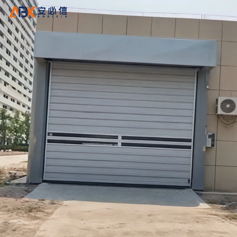 珠海市感应高速门