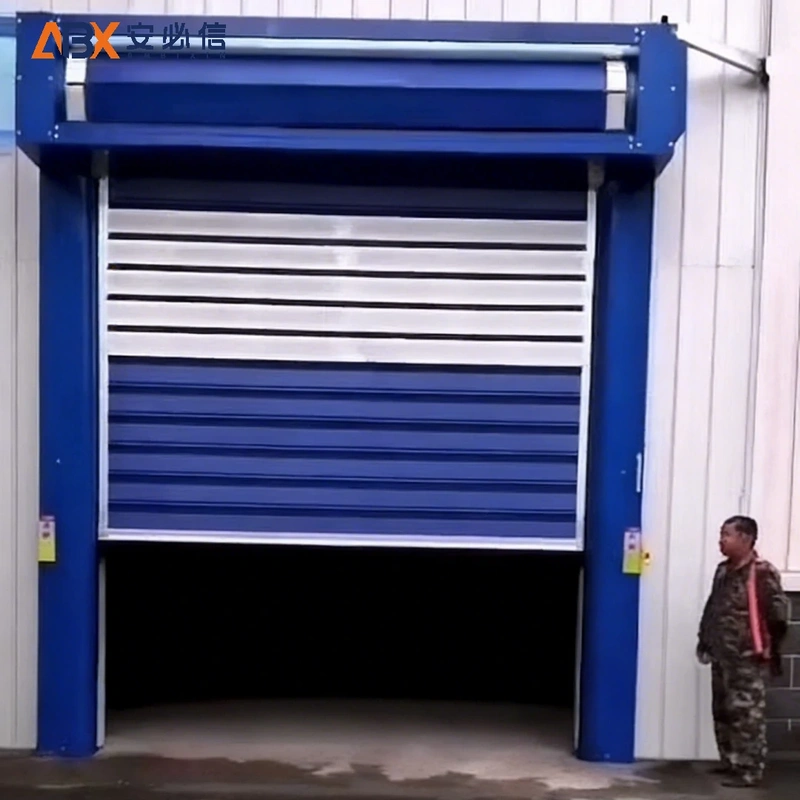 珠海市金属高速门